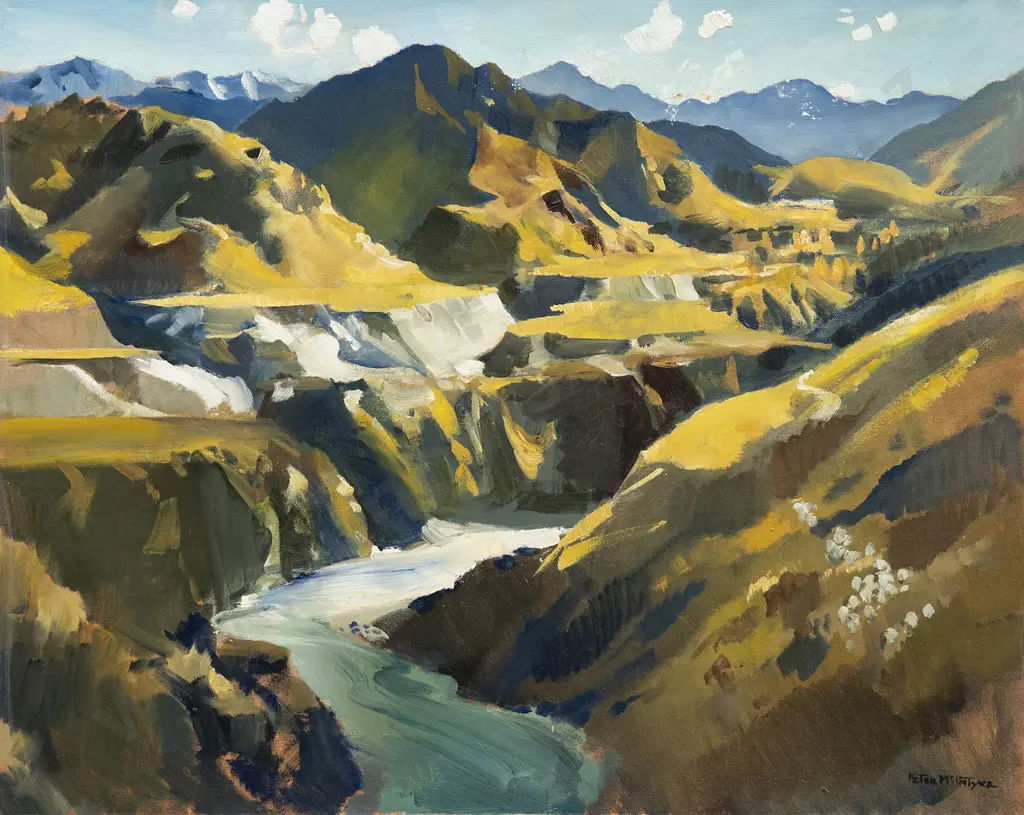 Peter McIntyre (1910 - 1995) - Skippers Road Image 1++