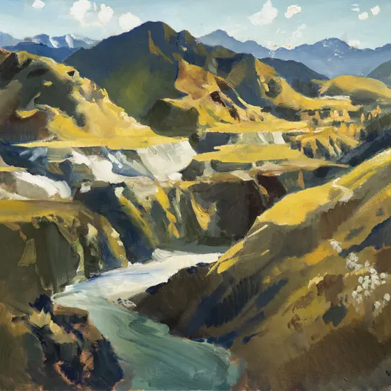 Peter McIntyre (1910 - 1995) - Skippers Road