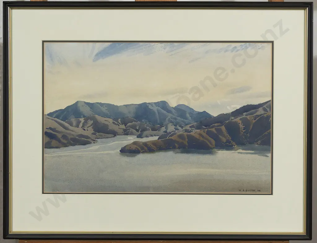 William Alexander (Bill) Sutton (1917-2000) - Kenepuru Marlborough Image 1++