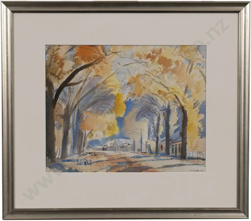William Alexander Sutton (1917 - 2000) - Arrowtown Image 1++