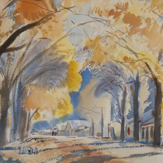 William Alexander Sutton (1917 - 2000) - Arrowtown