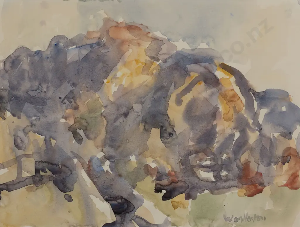Toss Woollaston (1910-1998) - Untitled Landscape Image 1++