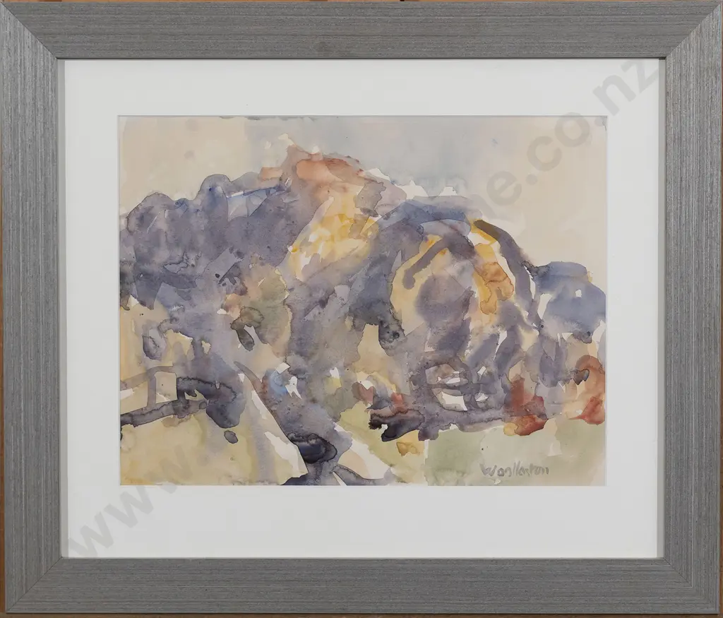 Toss Woollaston (1910-1998) - Untitled Landscape Image 1++