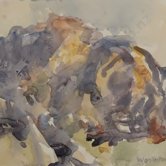 Toss Woollaston (1910-1998) - Untitled Landscape