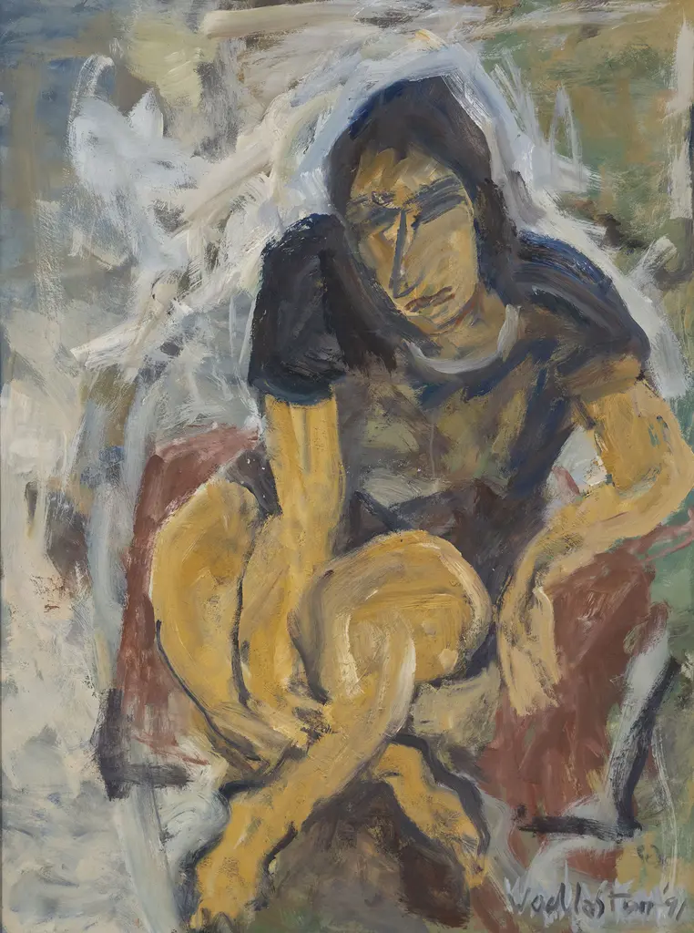 Toss Woollaston (1910-1998) - White Steven Image 1++