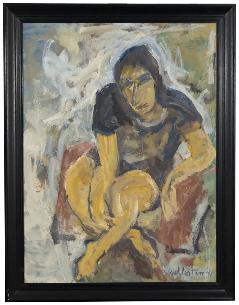 Toss Woollaston (1910-1998) - White Steven Image 1++
