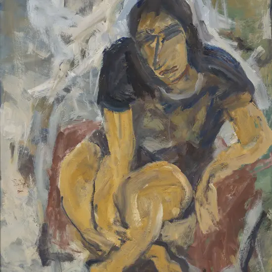 Toss Woollaston (1910-1998) - White Steven