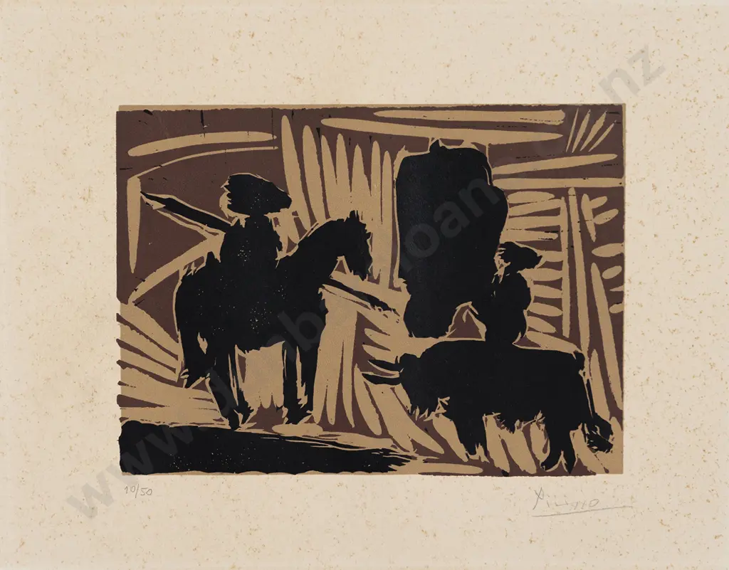 Pablo Picasso (1881–1973) - Avant la Pique I Image 1++