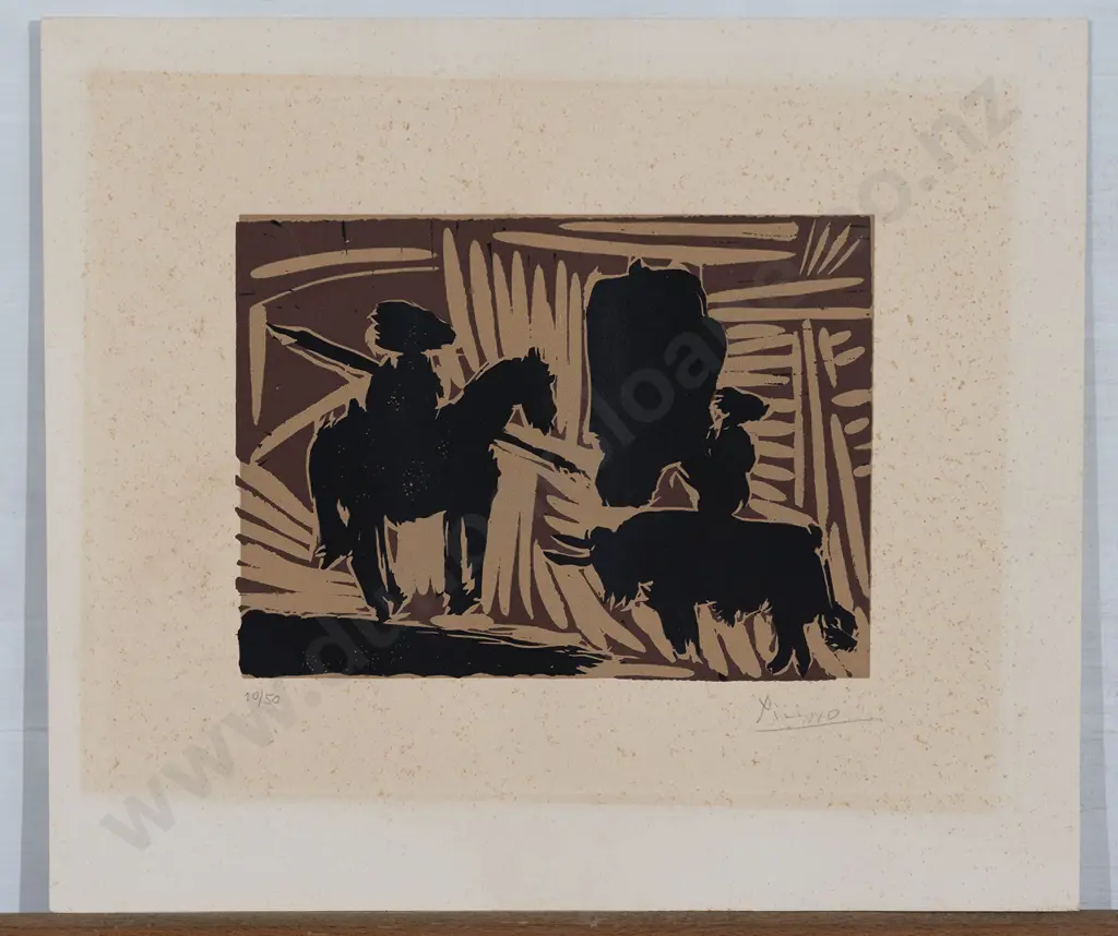 Pablo Picasso (1881–1973) - Avant la Pique I Image 1++