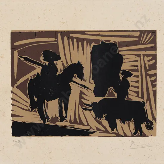 Pablo Picasso (1881–1973) - Avant la Pique I