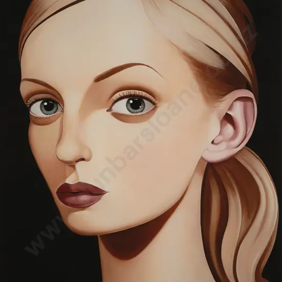 Peter Stichbury (b. 1969) - Heather Traymont
