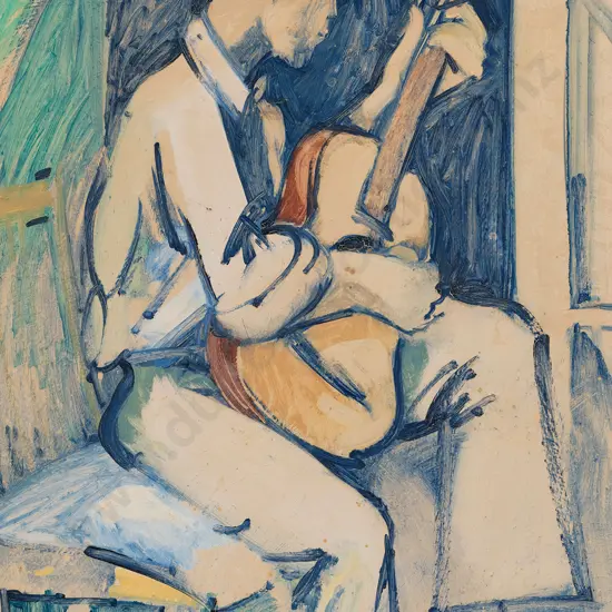 Michael Smither (b. 1939) - David Fowler Plays his Guitar
