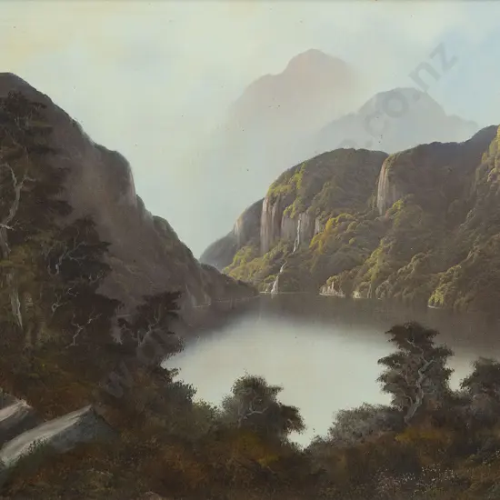 Tim Wilson (1954-2020) - Lake Greaves