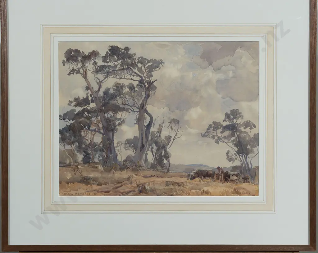 Hans Heysen (AUSTRALIA 1877-1968) - Ambleside Image 1++