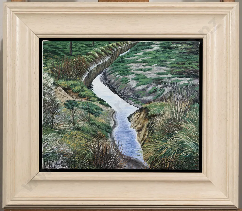 Dick Frizzell (b 1943) - Ditch Image 1++