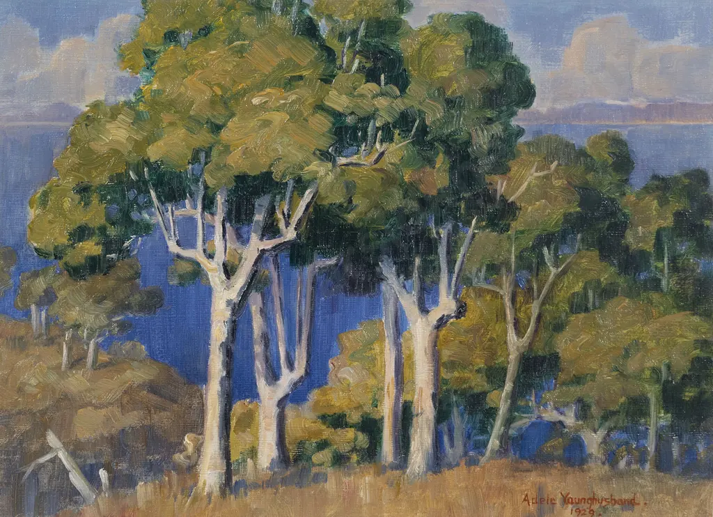 Adele Younghusband (1878-1969) - Untitled Landscape Image 1++