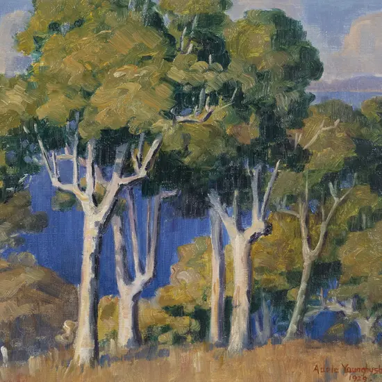 Adele Younghusband (1878-1969) - Untitled Landscape
