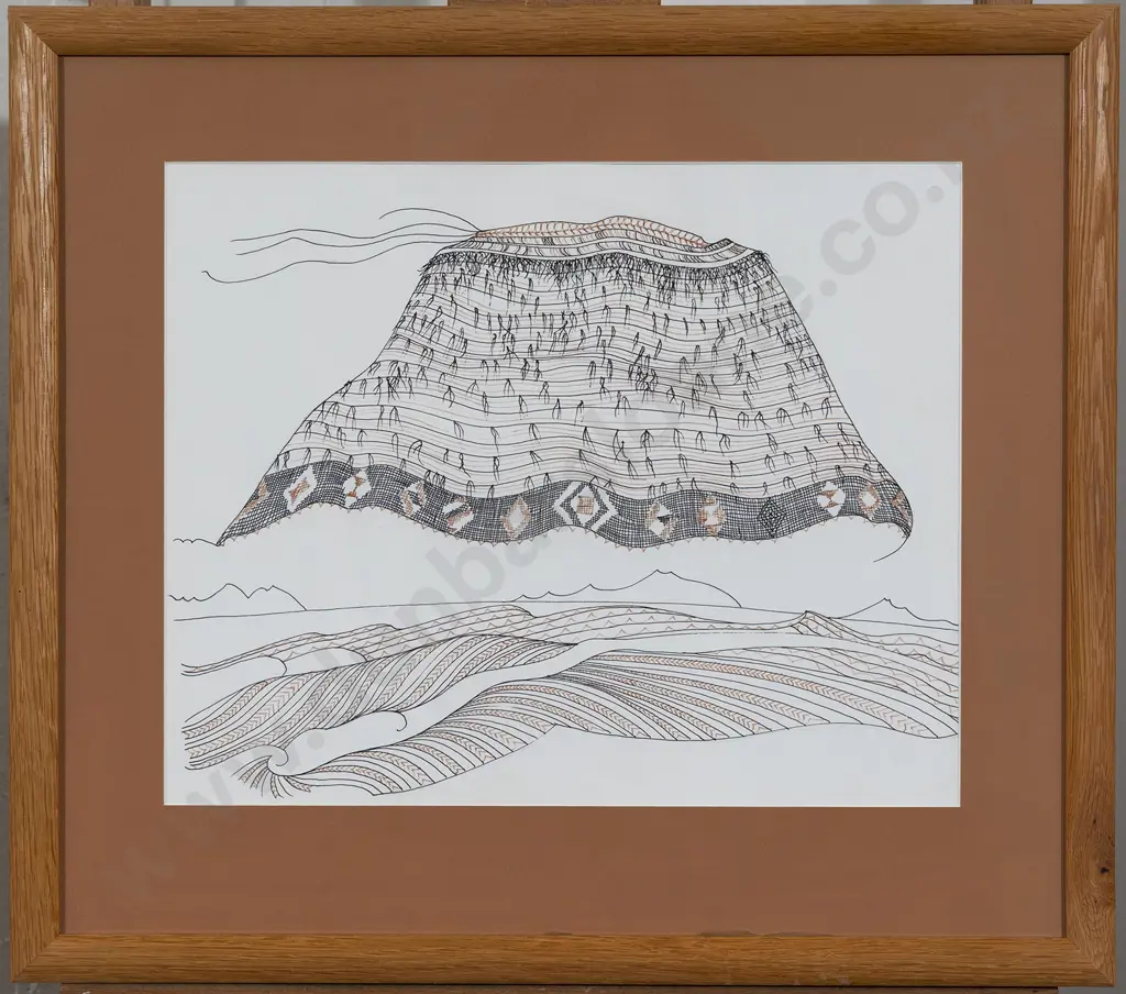 John Bevan Ford (1930-2005) - Te Hono Ki Ranana (set of three numbered 18 Image 1++