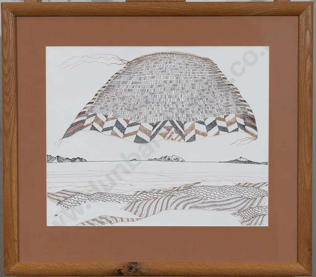 John Bevan Ford (1930-2005) - Te Hono Ki Ranana (set of three numbered 18 Image 1++