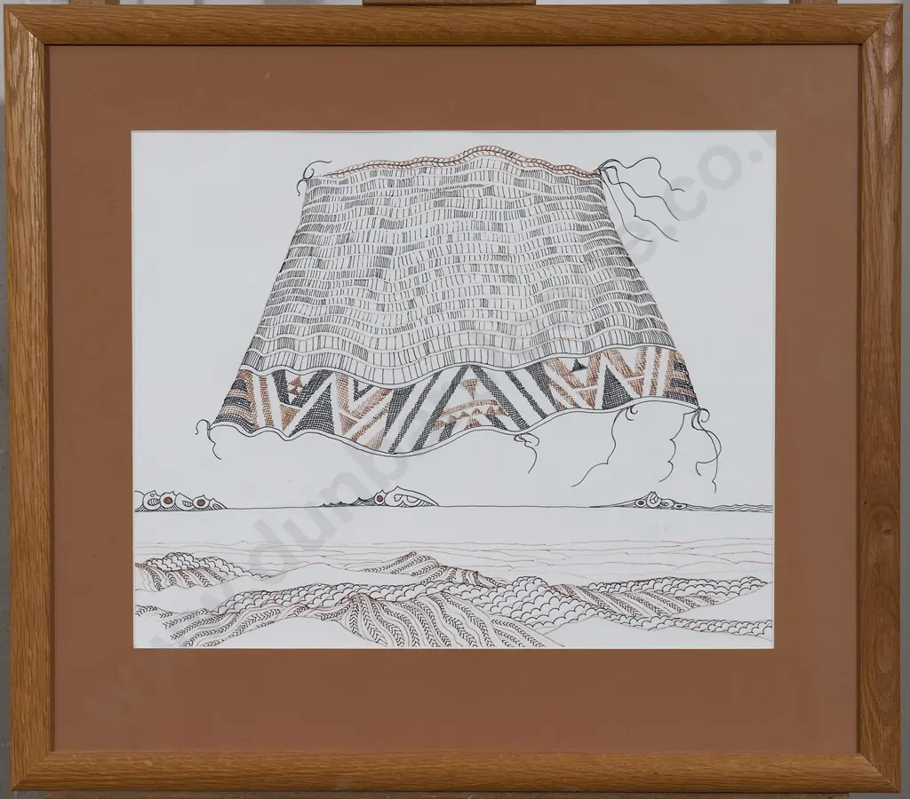 John Bevan Ford (1930-2005) - Te Hono Ki Ranana (set of three numbered 18 Image 1++