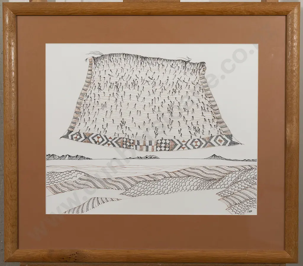 John Bevan Ford (1930-2005) - Te Hono Ki Ranana (set of three numbered 8 Image 1++