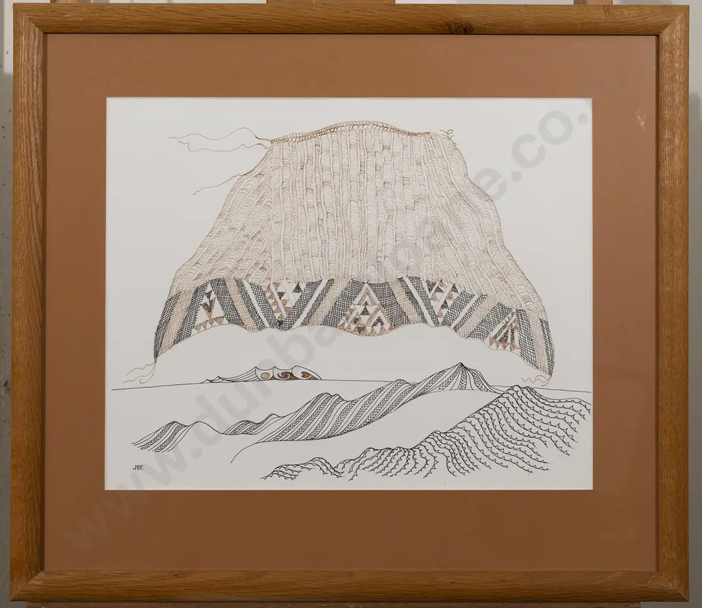 John Bevan Ford (1930-2005) - Te Hono Ki Ranana (set of three numbered 8 Image 1++