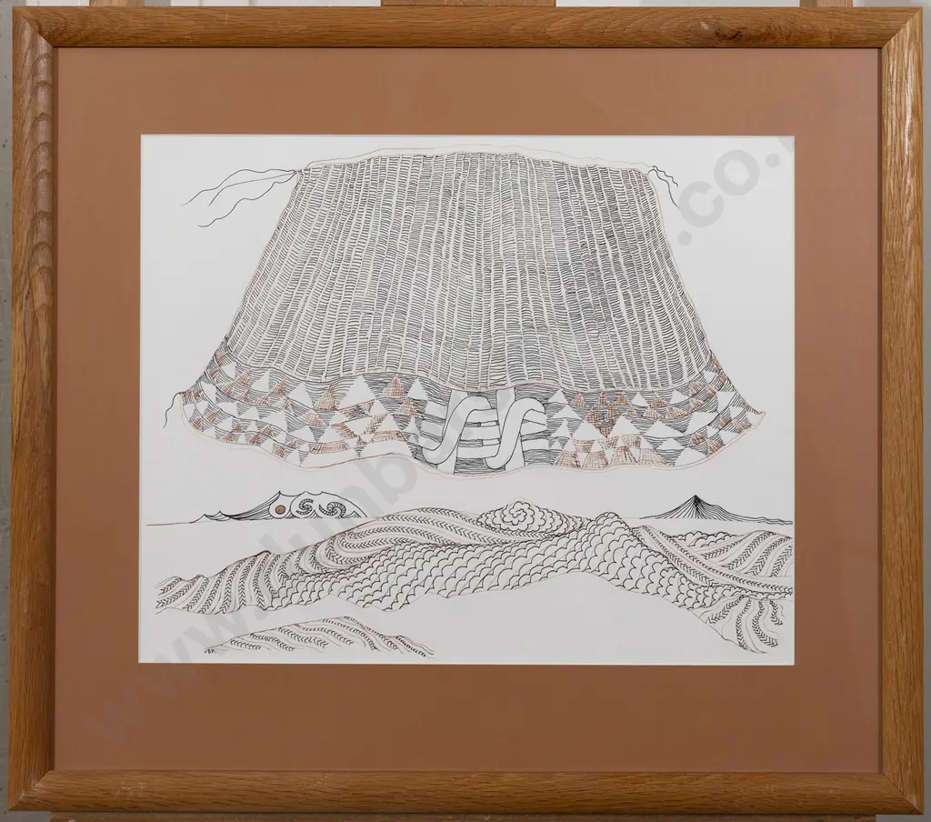 John Bevan Ford (1930-2005) - Te Hono Ki Ranana (set of three numbered 8 Image 1++