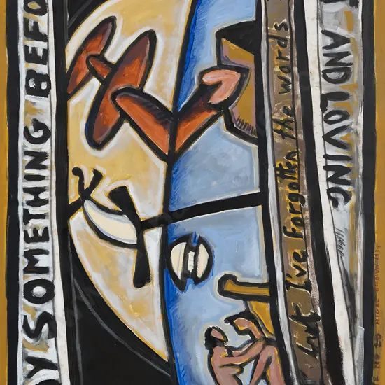 Nigel Brown (b 1949) - Nuclear Note No. 20