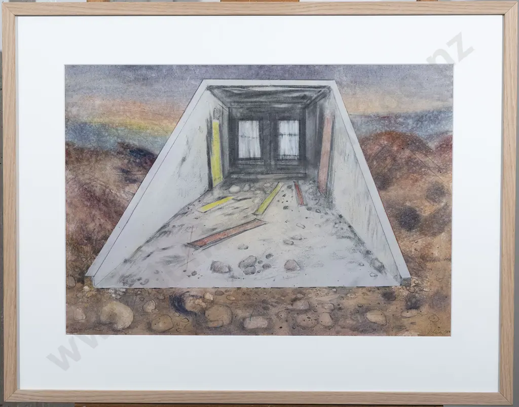Doris Lusk - Sketch for Sunset Demolition Image 1++