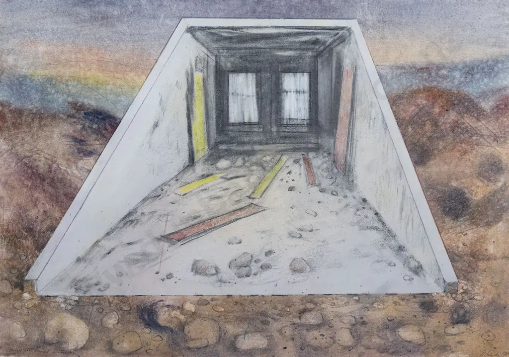 Doris Lusk - Sketch for Sunset Demolition Image 1++