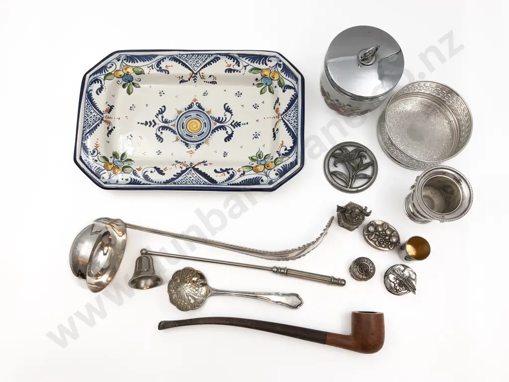 Quantity of Assorted Including Pill Boxes with Large Royal Worcester Egg Coddler and S/P Wine Coaster etc Image 1++