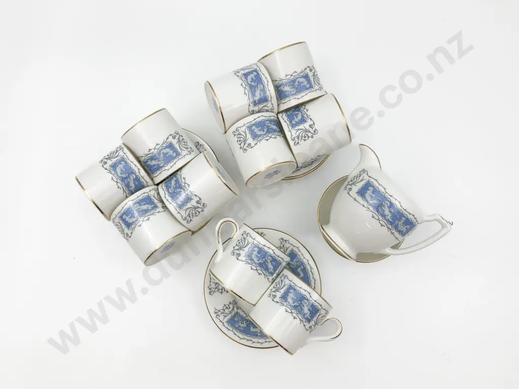 Quantity of Coalport "Revelry" Coffee China Image 1++