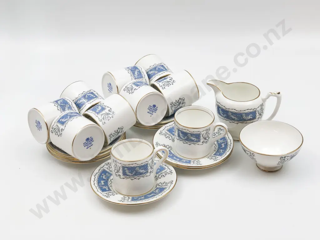 Quantity of Coalport "Revelry" Coffee China Image 1++