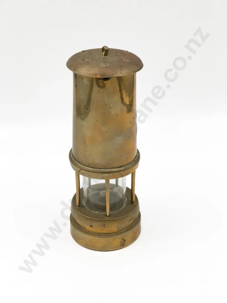 Brass Mining Lamp Image 1++