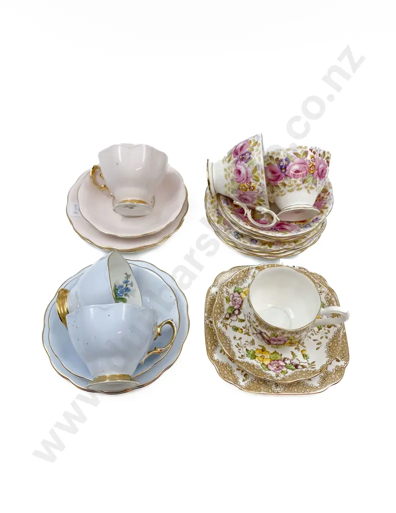 Quantity of Assorted Fancy Royal Albert Fancy Tea China Image 1++