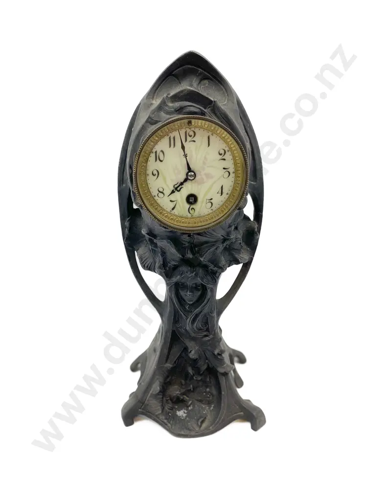 Art Nouveau Clock Image 1++