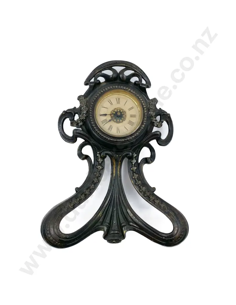 Art Nouveau Clock Image 1++