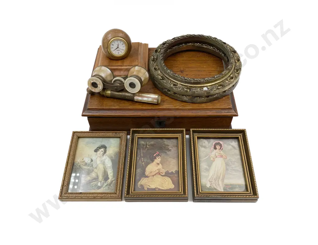 Quantity of Assorted Including Picture Frames and Opera Glasses etc Image 1++