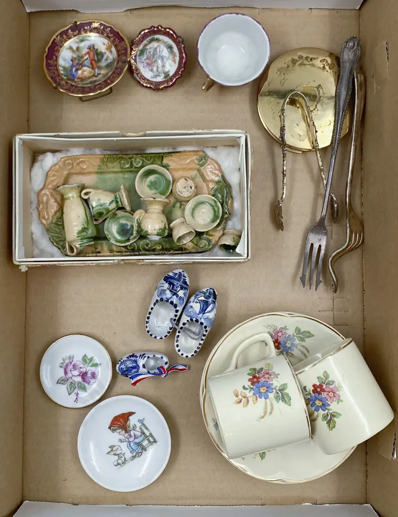 Quantity of Assorted Including Tea China and Miniatures etc Image 1++