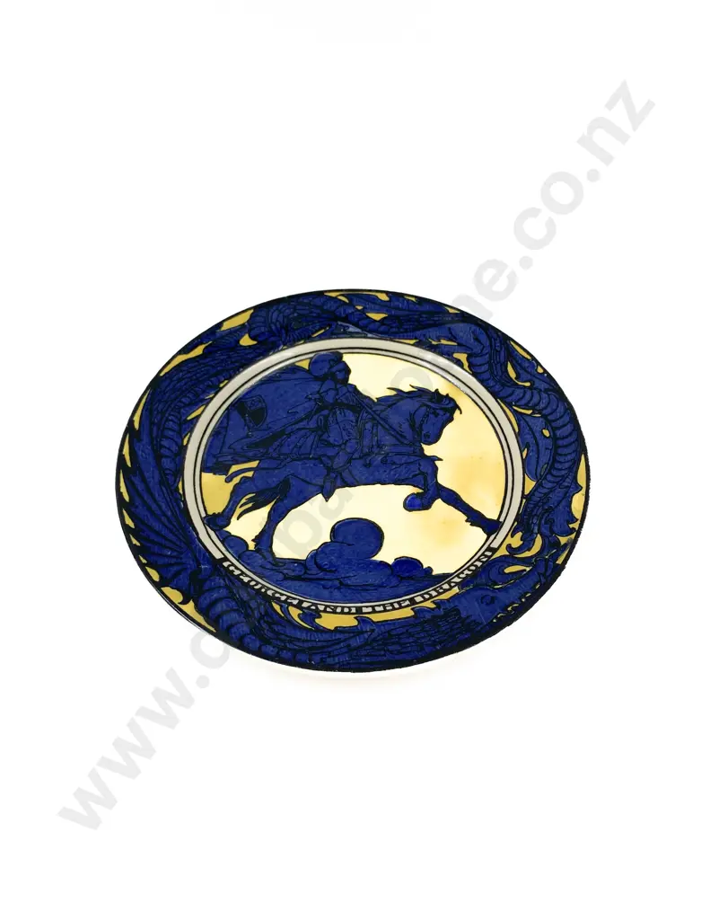 RD George And The Dragon Plate Image 1++