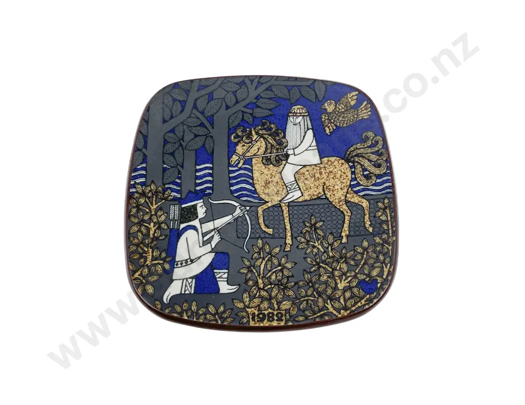 Arabia Finland Commemorative Plate Image 1++