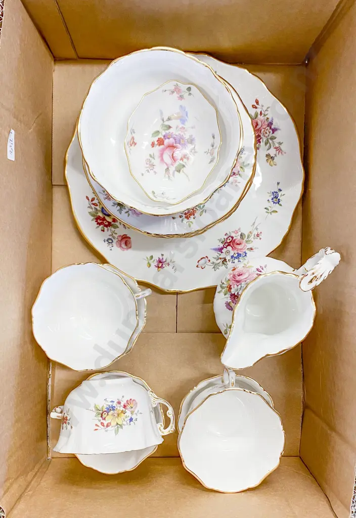 Small Box Quantity of Hammersley Tea China Image 1++