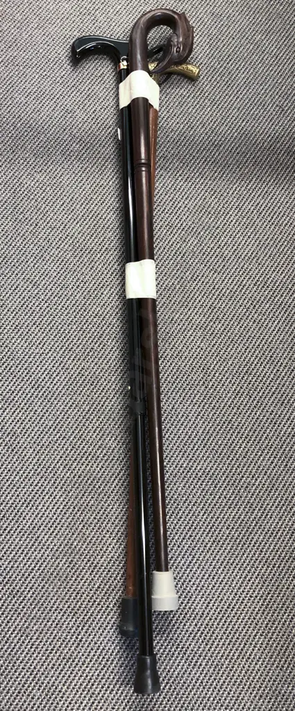 Three Assorted Walking Sticks Image 1++