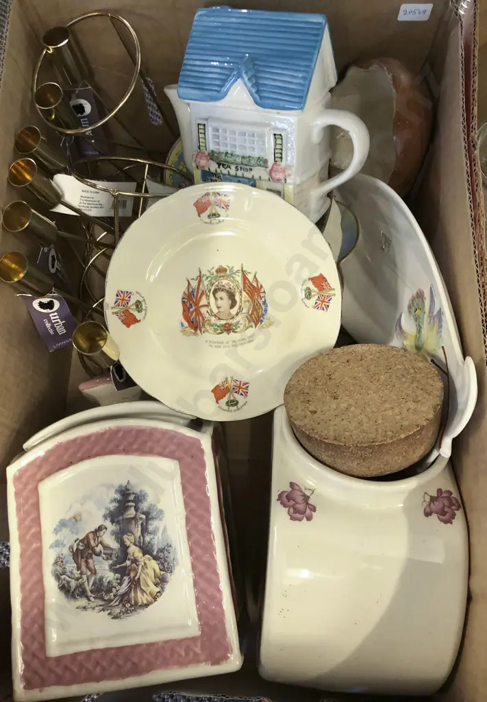 Box of Assorted China etc Image 1++