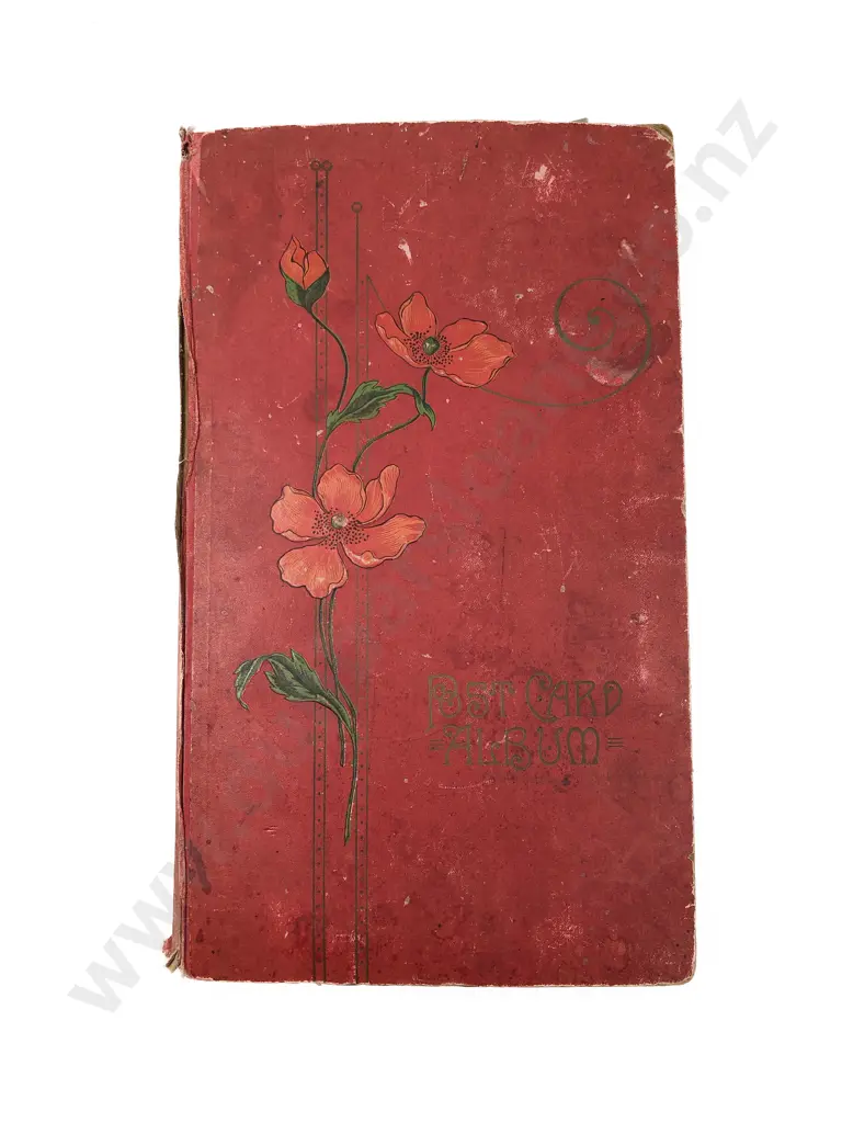 Vintage Post Card Album Image 1++