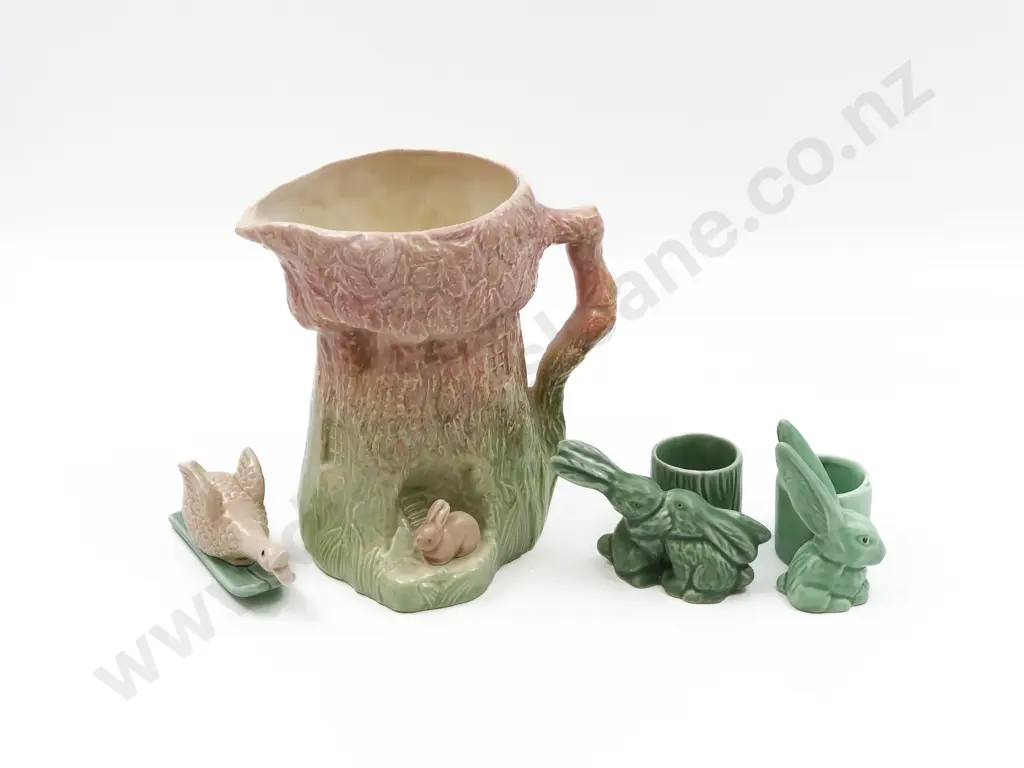 Four Pieces of Sylvac Including Jug Image 1++