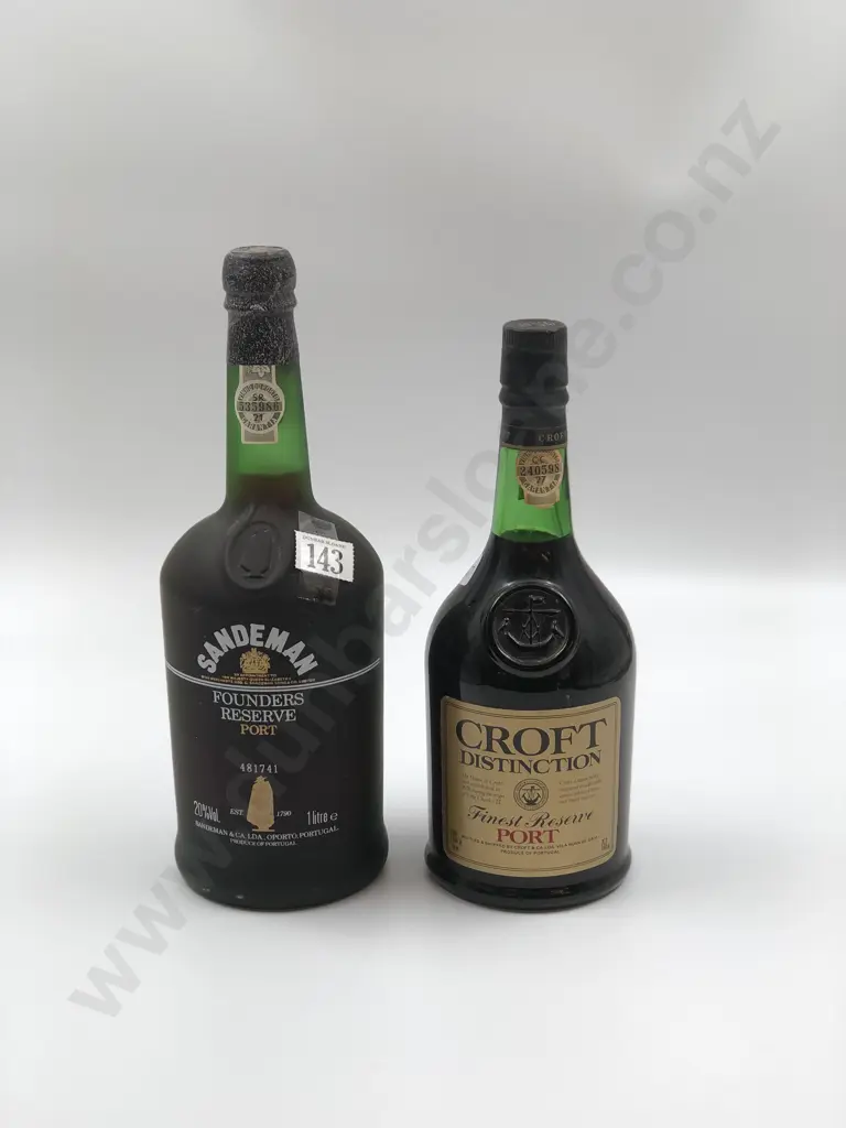 Two Bottles of Port Image 1++