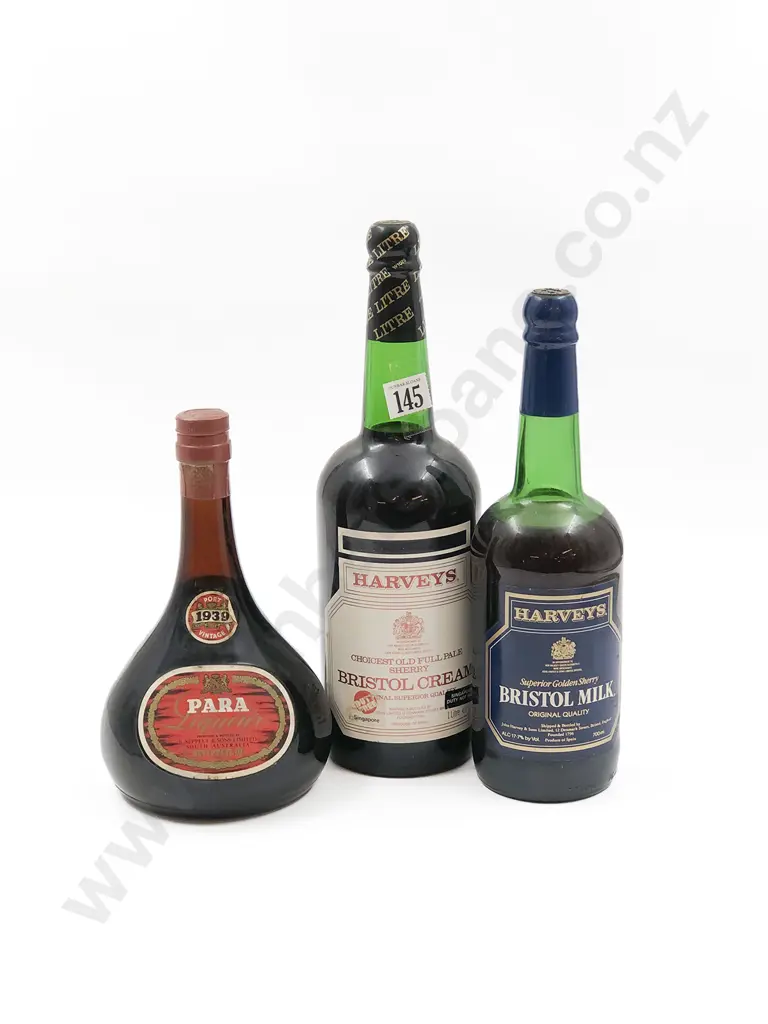 Three Bottles of Assorted Liqueurs Image 1++