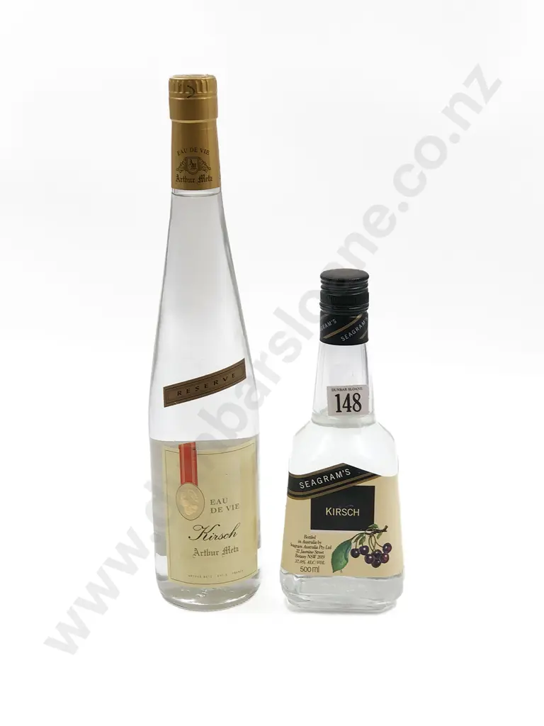 Two Bottles of Kirsch Image 1++
