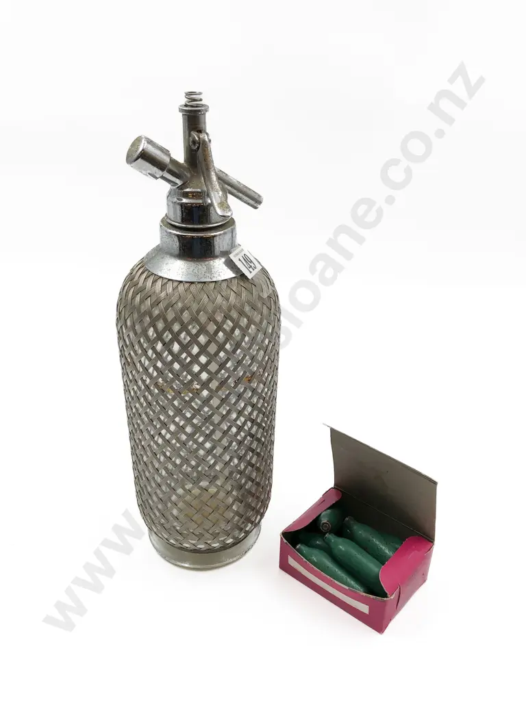 Soda Syphon and Sparklets Image 1++